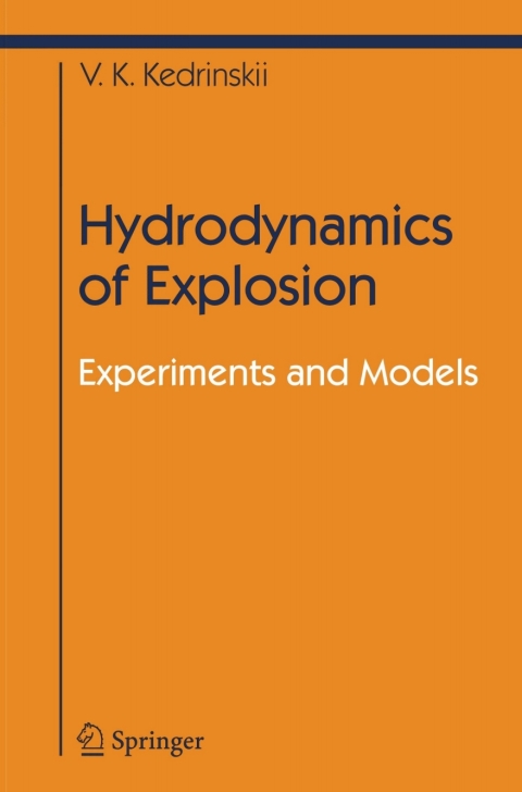 Cover image for book Hydrodynamics of Explosion