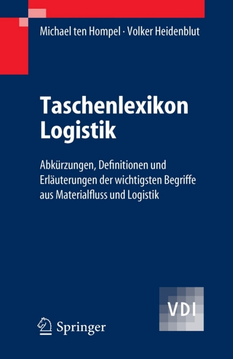 Taschenlexikon Logistik 