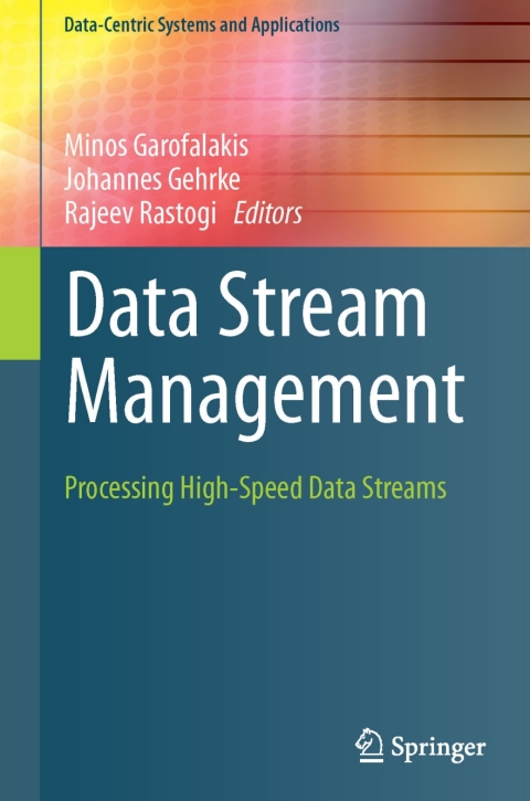 Cover image for book Data Stream Management