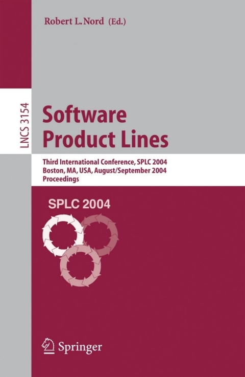 Cover image for book Software Product Lines