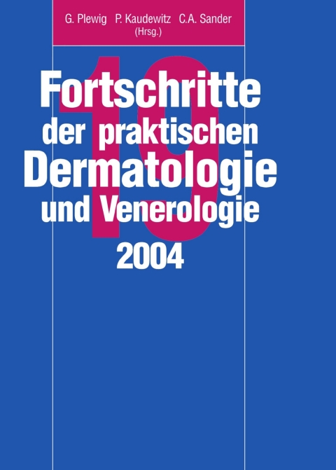 Cover image for book Fortschritte der praktischen Dermatologie und Venerologie 2004