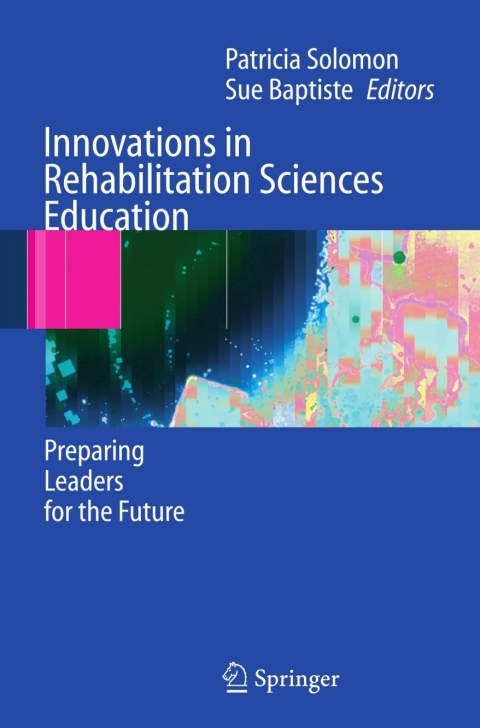 Cover image for book Innovations in Rehabilitation Sciences Education
