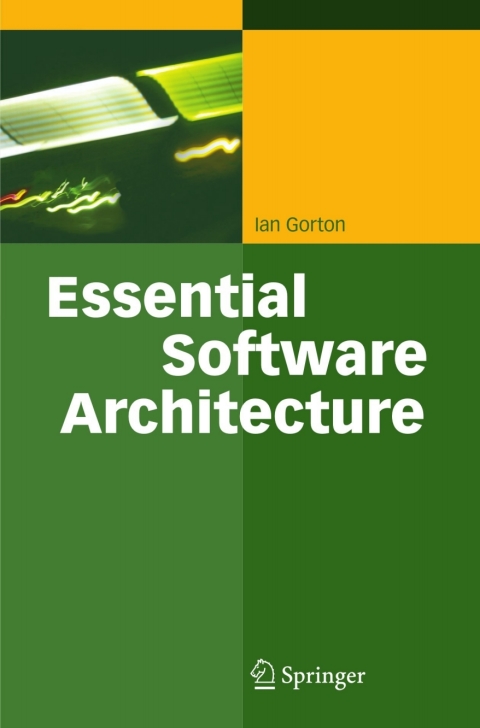 Cover image for book Essential Software Architecture