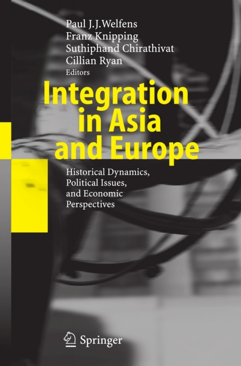 Cover image for book Integration in Asia and Europe