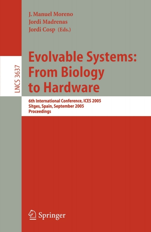 Cover image for book Evolvable Systems: From Biology to Hardware