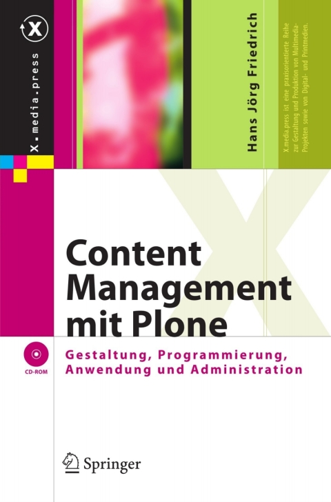 Cover image for book Content Management mit Plone