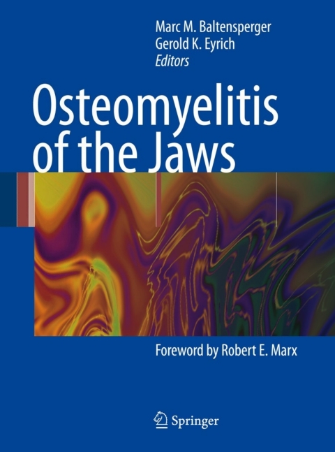 Cover image for book Osteomyelitis of the Jaws
