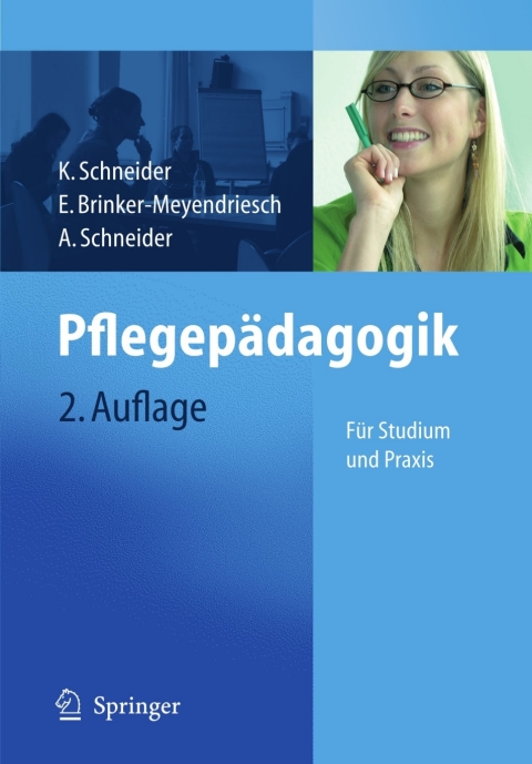 Cover image for book Pflegepädagogik