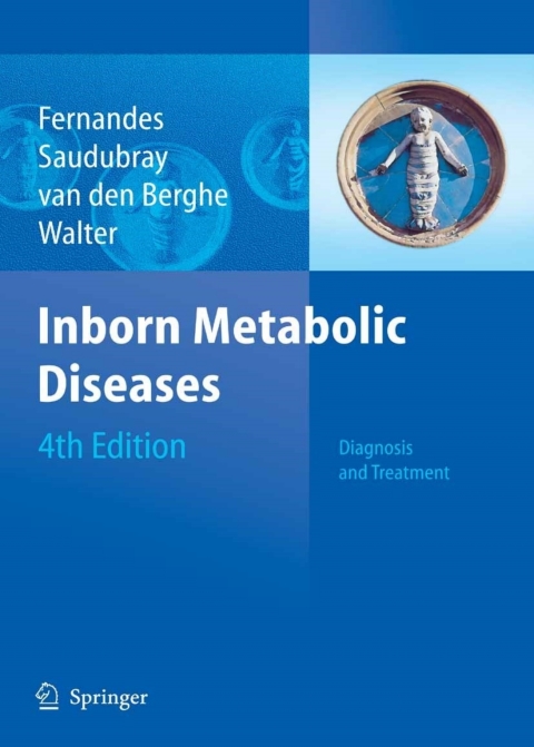 Cover image for book Inborn Metabolic Diseases