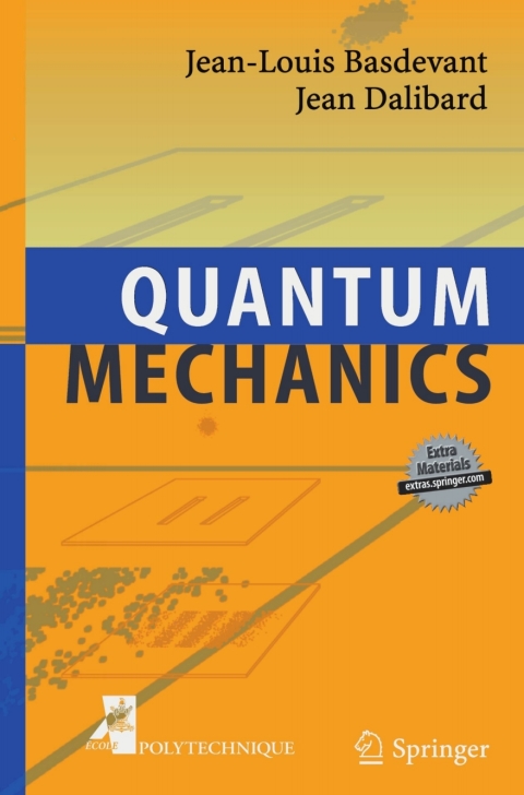 Cover image for book Quantum Mechanics