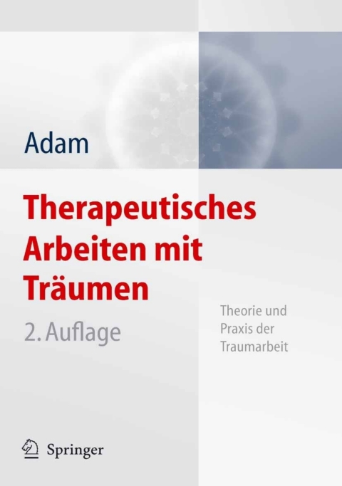 Cover image for book Therapeutisches Arbeiten mit Träumen