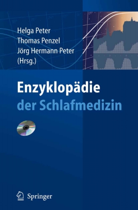 Cover image for book Enzyklopädie der Schlafmedizin