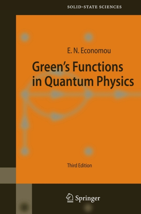 Cover image for book Green's Functions in Quantum Physics