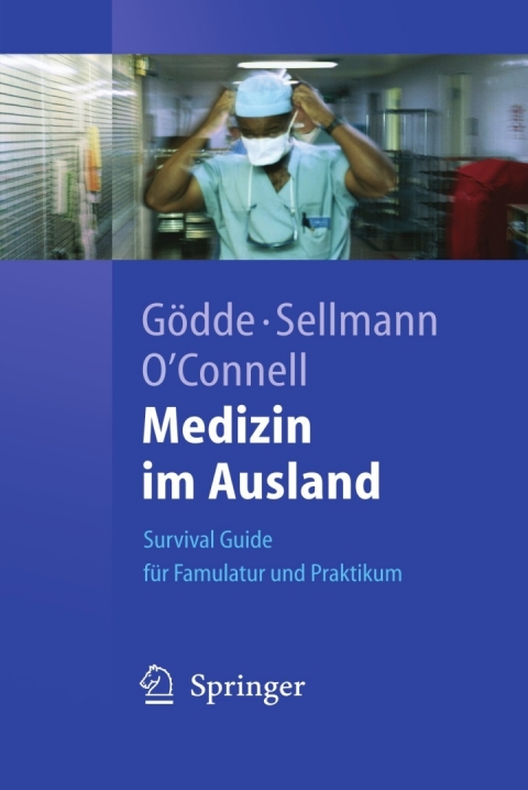 Cover image for book Medizin im Ausland