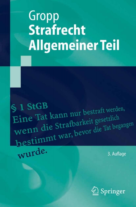 Cover image for book Strafrecht Allgemeiner Teil