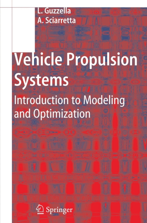 Cover image for book Vehicle Propulsion Systems