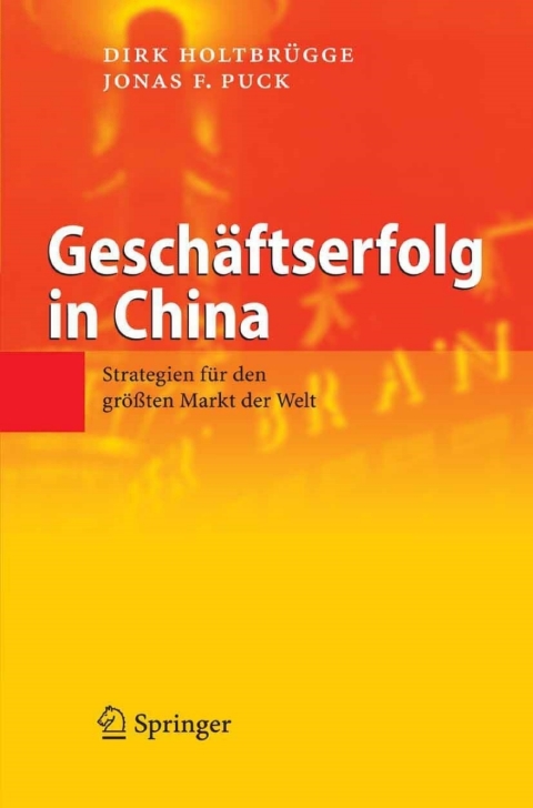 Cover image for book Geschäftserfolg in China