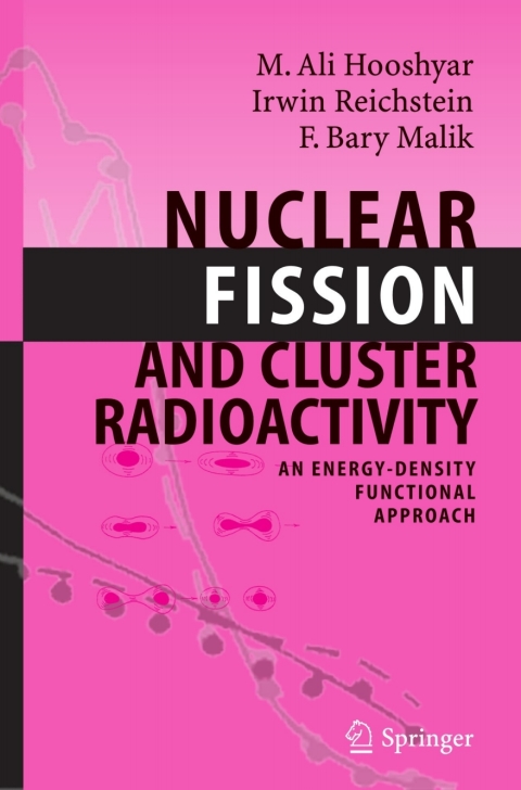 Cover image for book Nuclear Fission and Cluster Radioactivity