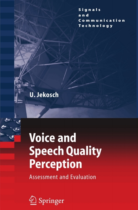 Cover image for book Voice and Speech Quality Perception
