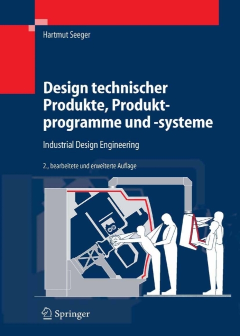 Cover image for book Design technischer Produkte, Produktprogramme und -systeme