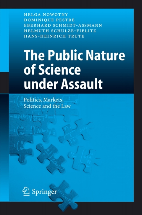Cover image for book The Public Nature of Science under Assault