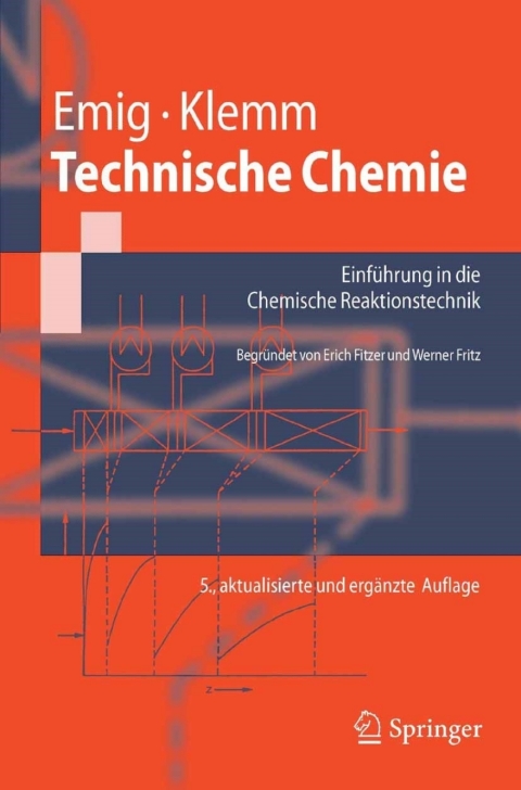 Cover image for book Technische Chemie