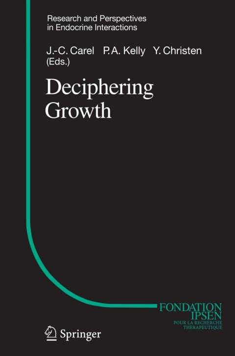 Cover image for book Deciphering Growth
