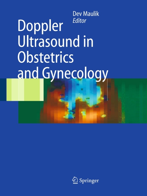Cover image for book Doppler Ultrasound in Obstetrics and Gynecology