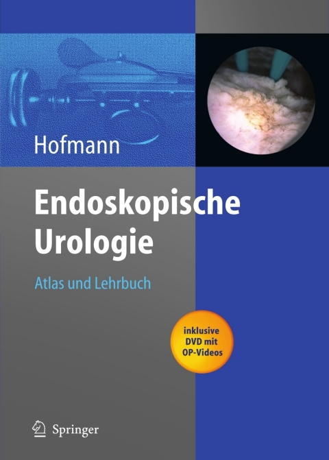 Cover image for book Endoskopische Urologie