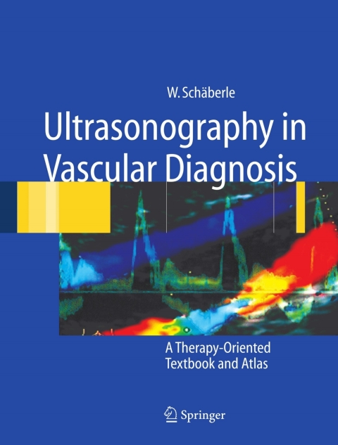 Cover image for book Ultrasonography in Vascular Diagnosis