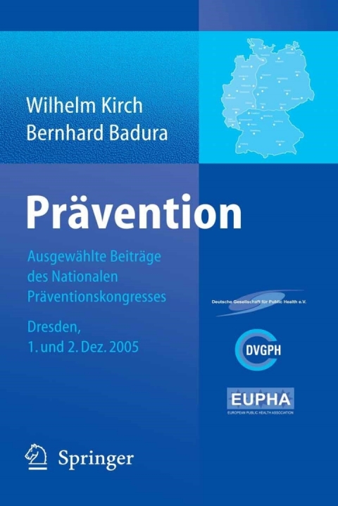 Cover image for book Prävention
