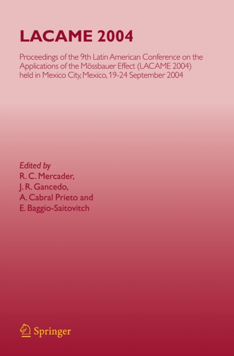 Cover image for book LACAME 2004