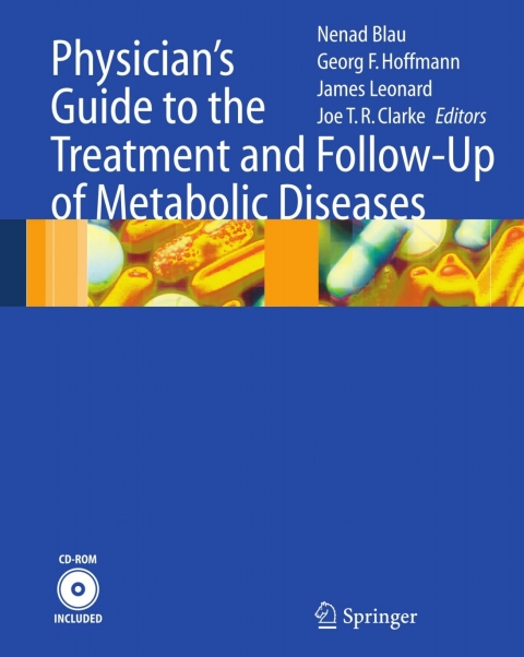 Cover image for book Physician's Guide to the Treatment and Follow-Up of Metabolic Diseases