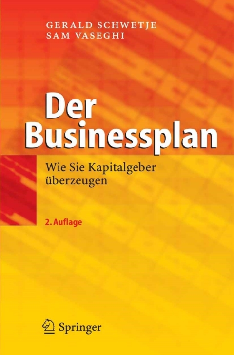 Cover image for book Der Businessplan
