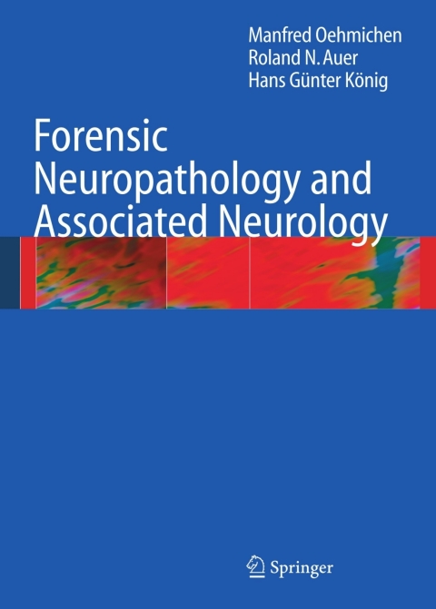 Cover image for book Forensic Neuropathology and Associated Neurology