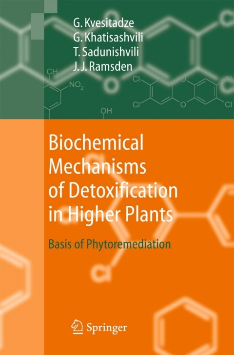 Cover image for book Biochemical Mechanisms of Detoxification in Higher Plants