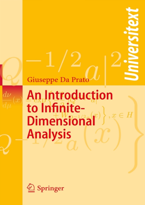 Cover image for book An Introduction to Infinite-Dimensional Analysis