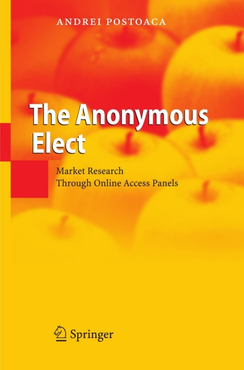 Cover image for book The Anonymous Elect