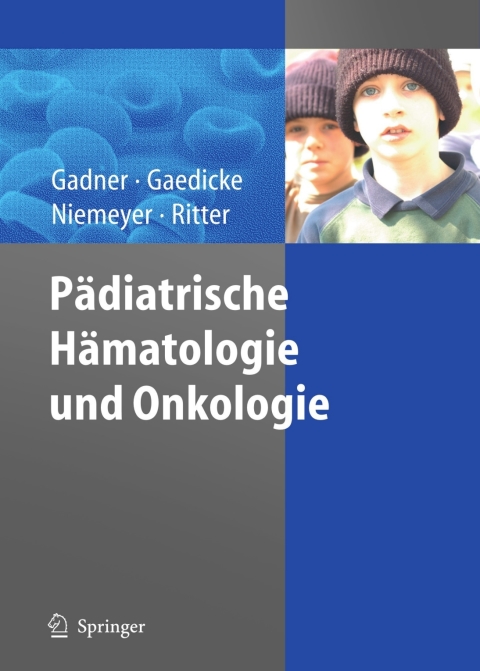 Cover image for book Pädiatrische Hämatologie und Onkologie