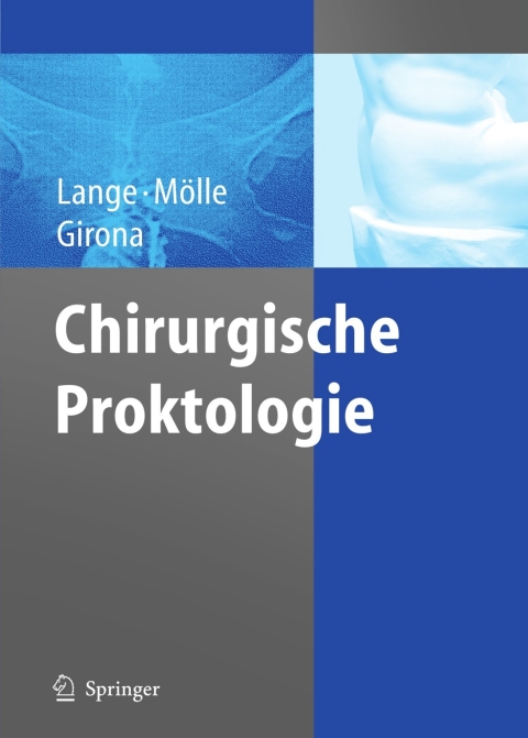 Cover image for book Chirurgische Proktologie