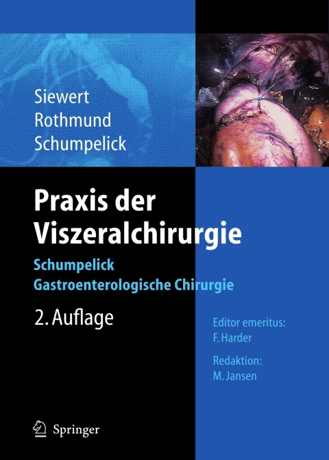 Cover image for book Praxis der Viszeralchirurgie