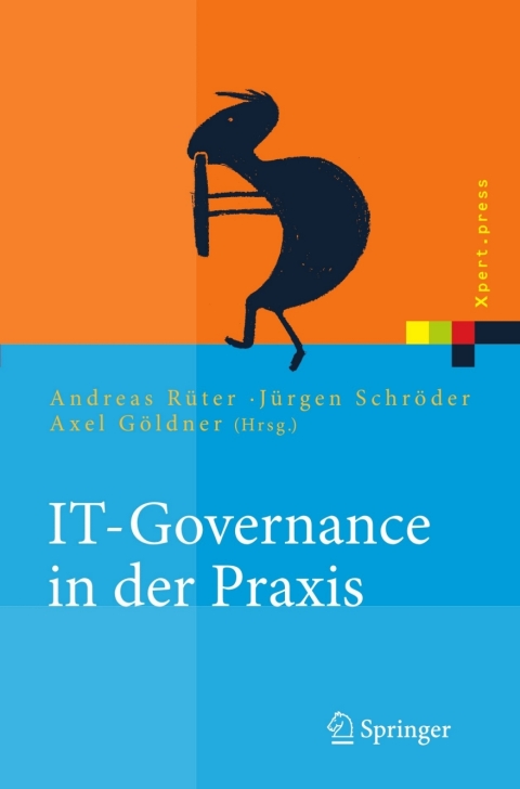 Cover image for book IT-Governance in der Praxis