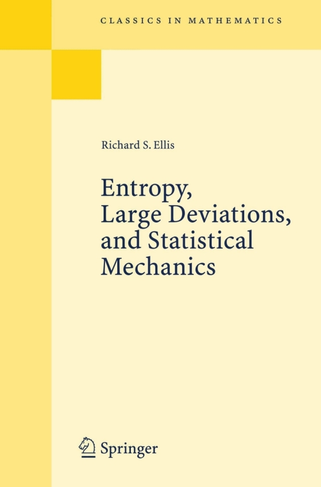 Entropy, Large Deviations, and Statistical Mechanics