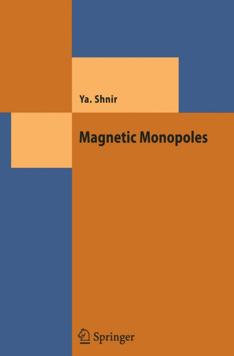 Cover image for book Magnetic Monopoles