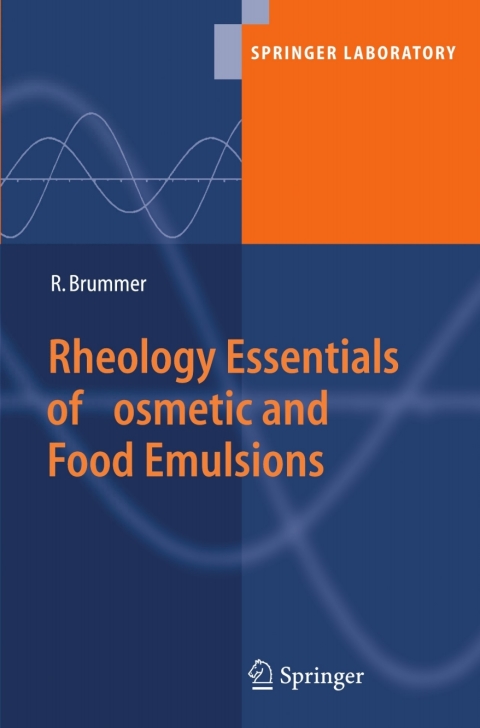 Cover image for book Rheology Essentials of Cosmetic and Food Emulsions
