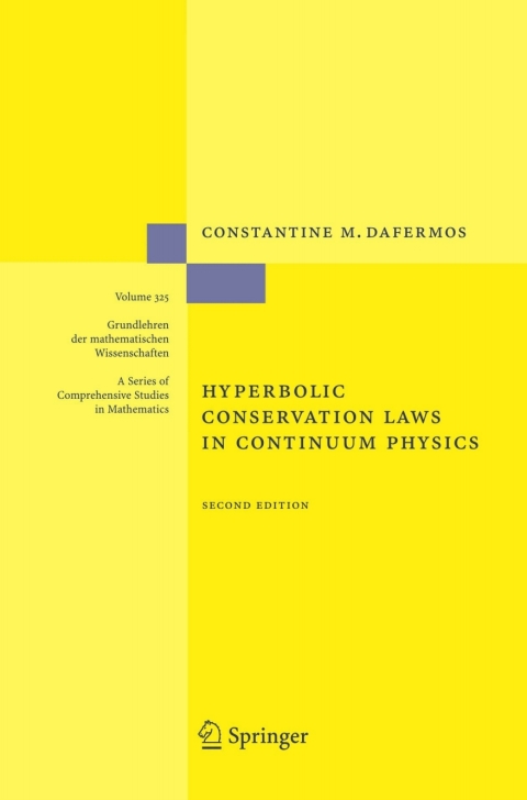 Cover image for book Hyperbolic Conservation Laws in Continuum Physics