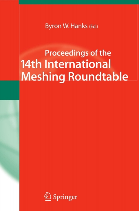 Cover image for book Proceedings of the 14th International Meshing Roundtable