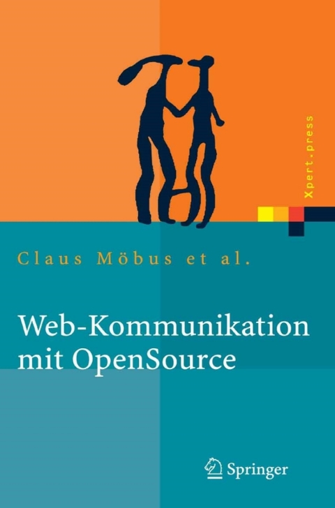 Cover image for book Web-Kommunikation mit OpenSource