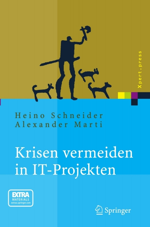 Cover image for book Krisen vermeiden in IT Projekten