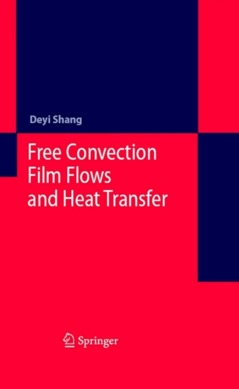 Cover image for book Free Convection Film Flows and Heat Transfer
